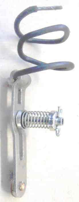 CONTACT, MOVABLE, FINGER, LH, SHORT LEAD, 3/8 SILVER TIP GAL # LC-0029L