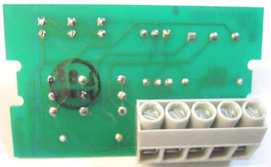 BOARD, CIRCUIT, PUSHBUTTON WITH 3 BULB'S SCHINDLER # 998C278H11