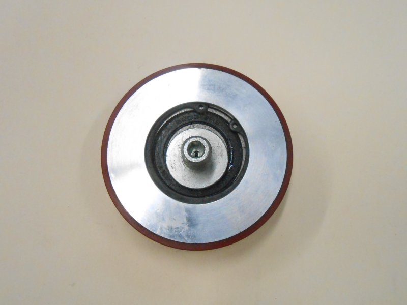 ROLLER, HANGER, CONCAVE, POLYURETHANE, 2.875 O.D. WITH STUD MONTGOMERY # MAP341