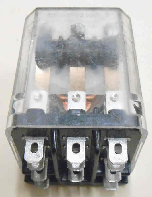RELAY, POWER, 3PDT, 120VAC, 10A, POTTER BRUMFIELD # KUP-14A15F-120