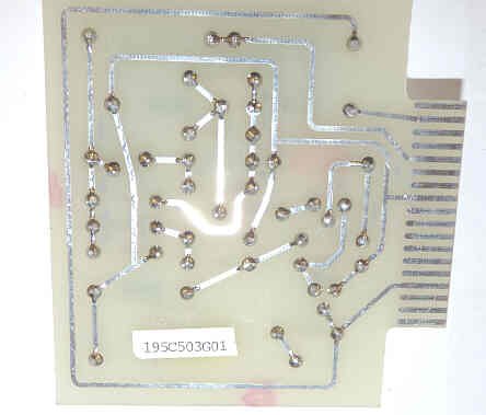 BOARD, CIRCUIT, TIMER, .5-120 SECONDS WESTINGHOUSE # 195C503G01