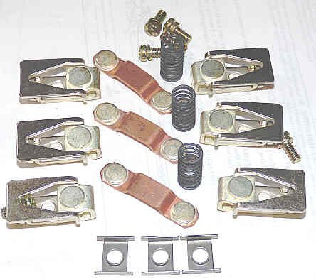 KIT, CONTACT, 3 POLE FOR MITSUBISHI S-K125/S-K180 CONTACTOR