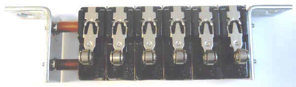 SWITCH, ASSEMBLY, DOOR OPERATOR CONTROL, 6 MICRO SWITCHES & BRACKET
