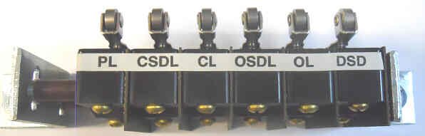 SWITCH, ASSEMBLY, DOOR OPERATOR CONTROL, 6 MICRO SWITCHES & BRACKET