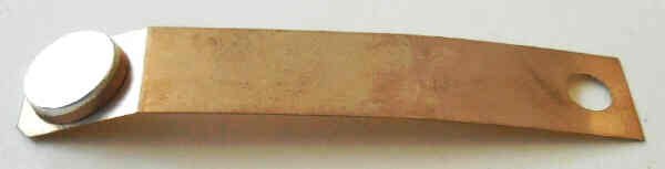 CONTACT, STATIONARY, INTERLOCK, SILVER TIP, 2 REQUIRED MONTGOMERY # 40594