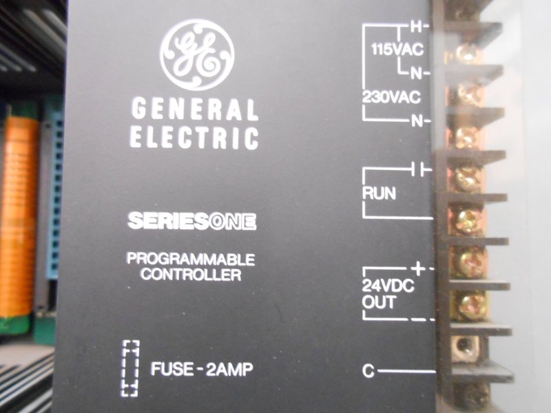 CONTROLLER, PROGRAMMABLE, SERIES ONE, LESS BOARDS