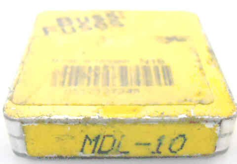 FUSE, GLASS, 10 AMP, TIME DELAY, PACKAGE OF 5, MFR # MDL-10