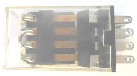 RELAY, ICE CUBE, 4PDT, 24 VDC OMRON MY4DC24