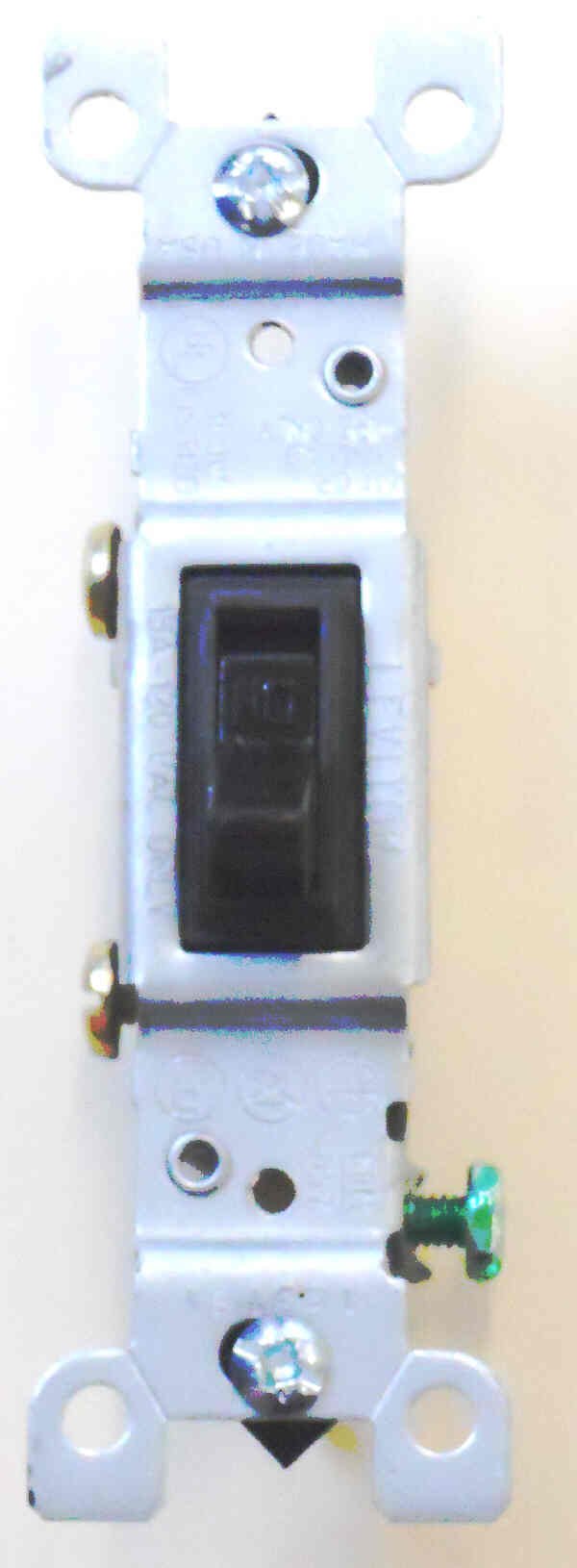 SWITCH, LIGHT, KEYED, 15 AMP HUBBELL