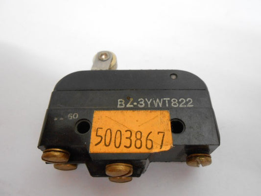 SWITCH, ROLLER. SNAP ACTION, MICRO SWITCH # BZ-3YWT822