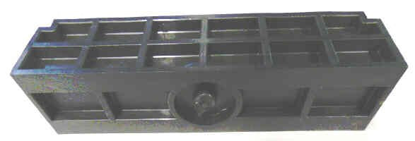 GIB, INSERT, NYLATRON, 5 1/2 X 1 3/8 X 1 3/8, 1 X 5/8 ESCO # 3046019