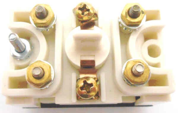 BUTTON, COMPLETE AS SHOWN, SPECIFY MARKING & BULB VOLTAGE
