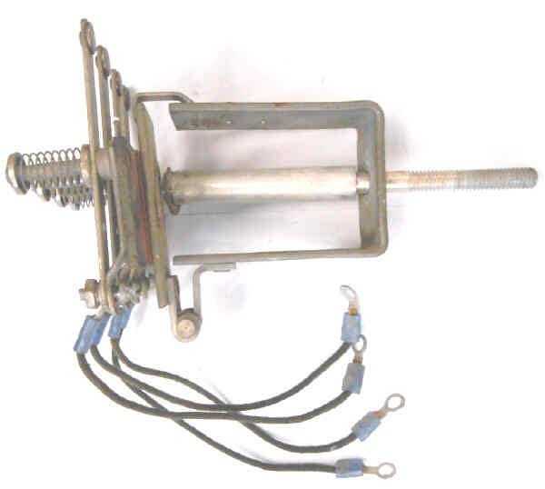 RELAY, 4 POLE, WITH RELAY FRAME AND CONTACTS, REFURBISHED