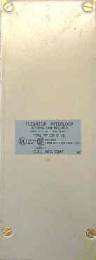INTERLOCK, SWITCH, TYPE N, LEFT HAND, SWING DOOR, COMPLETE AS SHOWN