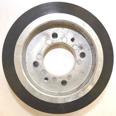 ROLLER, DRIVE, HANDRAIL, TYPE N & NT 5.312 DIA. X 1/375 WIDE # 152B238G01