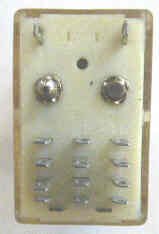 RELAY, 4PDT, 48 VDC, P & B # R10-E1-Y4-V2.5K