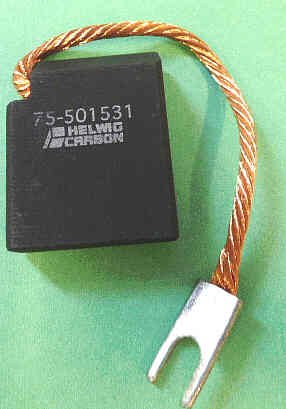 BRUSH, CARBON, HELWIG, GRADE H41 , .500 X 1.500 X 2.000 OTIS #240B3