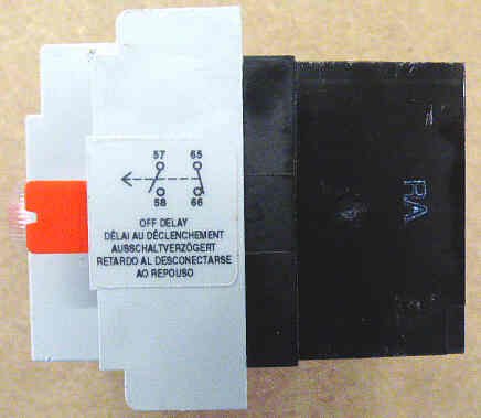 TIMER, ALLEN BRADLEY, OFF DELAY, 0.1 -180 SECONDS AB # AB-196-FTB
