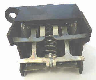 SWITCH, STOP, COMPLETE, 2 CONTACT, 1 N.O. / 1 N.C. WESTINGHOUSE # 576B294G03