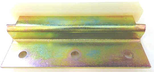 DOOR GIB 4 LONG x 1 7/8 HIGH WITH OFFSET WITH NYLON RUNNER