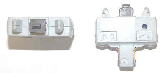 CONTACT, INSERT, 2A N/O, USED ON CS1A CS1C ASSEMBLIES SS # 22.113.105-07