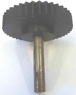 GEAR, STEPPING, SELECTOR, GEAR WITH SHAFT ORIGINAL STYLE