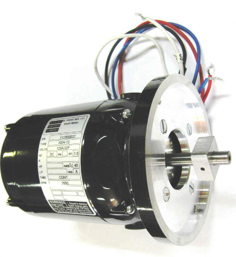 MOTOR, SELECTOR, ASSEMBLY FOR SN SELECTOR T4823G09 125V