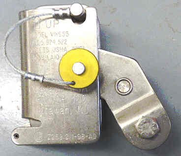 CABLE GRAB, STAINLESS STEEL, USED WITH 5/16 - 3/8 SS WIRE ROPE