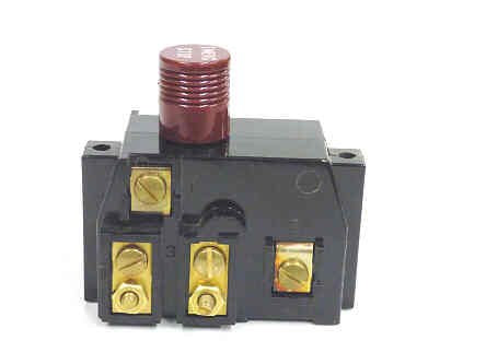 SWITCH, STOP, WITH AUX CONTACTS, 3/4 DIA. BUTTON OTIS # GS1-7014A1