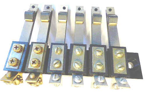SWITCH, STOPPING, 6 CONTACT ASSEMBLY, 6850 SELECTOR, OTIS # 6850Y1