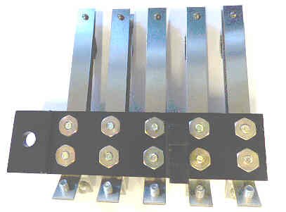 SWITCH, STOPPING, 5 CONTACT ASSEMBLY, 6850 SELECTOR, OTIS # 6850Y2