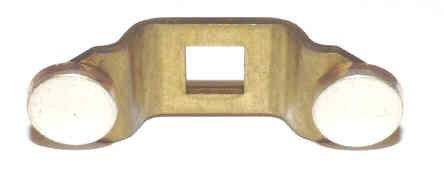CONTACT, BRIDGE, (2) SILVER TIPS, MAP144 INTERLOCK MONTGOMRY # MAP142