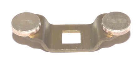 CONTACT, BRIDGE, (2) SILVER TIPS, MAP144 INTERLOCK MONTGOMRY # MAP142