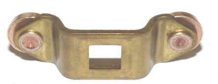 CONTACT, BRIDGE, (2) SILVER TIPS, MAP144 INTERLOCK MONTGOMRY # MAP142