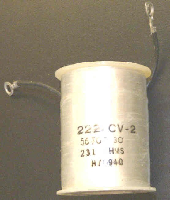 COIL, OTIS # 222CV2, 6830 CONTACTOR, 231 OHMS