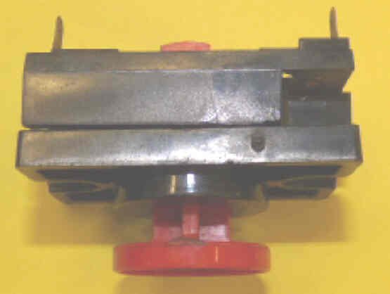 SWITCH, STOP, PUSH TO STOP, VERTICAL, 1 N.O./ 1 N.C. CONTACT DOVER # 9810857
