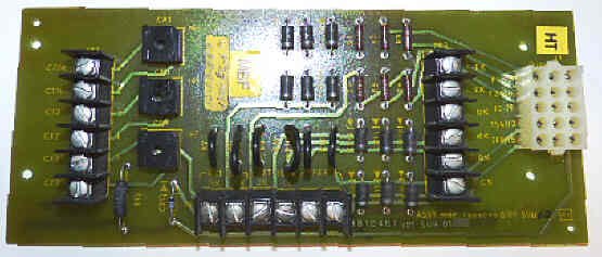 BOARD, CIRCUIT, USED, WESTINGHOUSE # 998C053H01