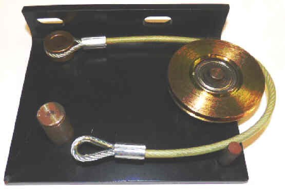 BRACKET, RH, DOOR CLOSER, RETROFIT WITH AIRCORD OTIS # A316BKS18