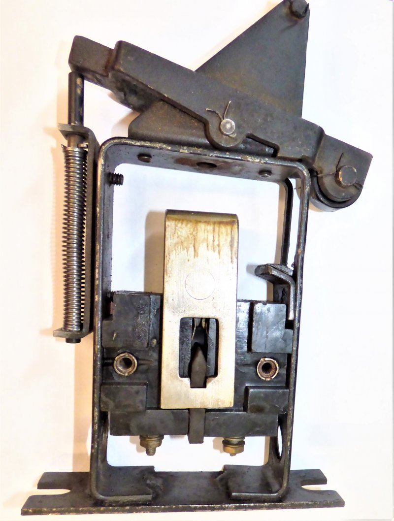 SWITCH, INTERLOCK ASSEMBLY, COMPLETE N-2 INTERLOCK OTIS # 6047A2