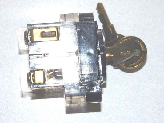 SWITCH, KEYED, INSPECTION, ON-OFF WITH KEYS ADAMS # AS469K13