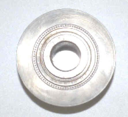 ROLLER, HANGER, SOLID STEEL, WITH INSERTS, 2 3/4 X 3/4 OTIS # 456CC1