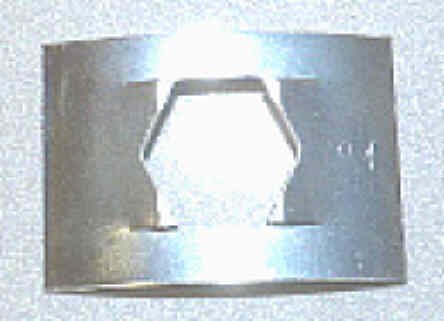NUT, PUSH, USED WITH ESCUTCHEON, INTERLOCK, BUSHING OTIS 72CE9