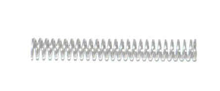 SPRING, ORIFACE PISTON, 28 TURNS, 1/4 X 1 1/16 DOVER # 9754064