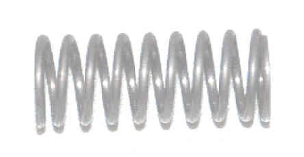 SPRING, PISTON, 10 TURNS, 7/16 X 1 1/16 DOVER # 9730590