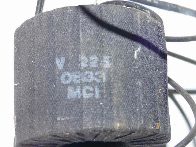 COIL, RELAY, 800 OHMS, 110 VDC PAYNE # V-225