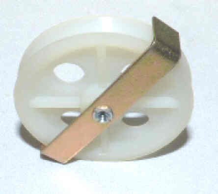 SHEAVE & BRACKET, USED WITH RELATING CABLE, WESTINGHOUSE # 151B465G04