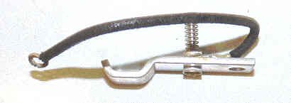 CONTACT, COPPER, 2 1/2 X 5/8 6 SHUNT WESTINGHOUSE # K180-G5