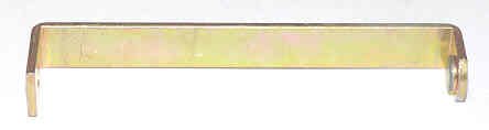 CONTACT, STATIONARY, 6164 RELAYS, 3 1/64 LONG, 1/4 SILVER TIP, OTIS 150P8