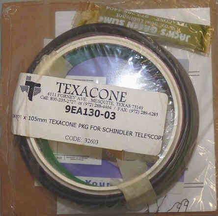 SET, PACKING, SCHINDLER TELESCOPIC 90 MM, TEXACONE # 9EA130-03