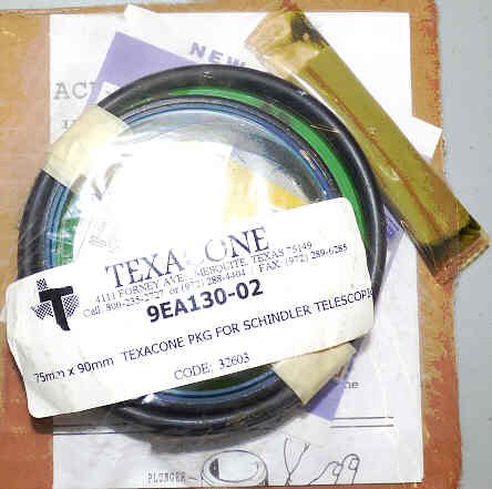 SET, PACKING, SCHINDLER TELESCOPIC 75 MM, TEXACONE # 9EA130-02